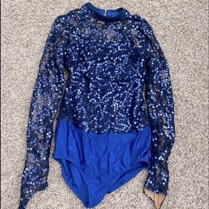 Small adult dance costume